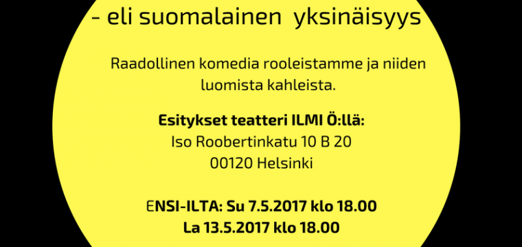 Yleinen arkistot - Sivu 4 5:stä - Teatteri ILMI Ö.