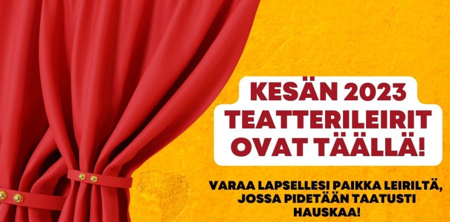 Metsämosaiikki - Teatteri ILMI Ö.