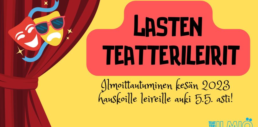 Ohjelmistokalenteri - Teatteri ILMI Ö.